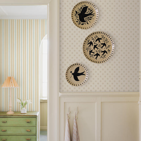 Schumacher 5807 SKOGSSTJÃ„RNA in NATURAL Wallpaper - BORÃ…ST