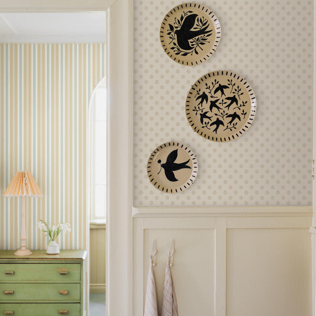Schumacher 5807 SKOGSSTJÃ„RNA in NATURAL Wallpaper - BORÃ…ST