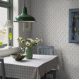 Schumacher 5822 IDUN in BLUE Wallpaper - BORÃ…STAPETER