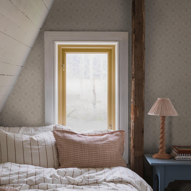 Schumacher 5824 IDUN in PARCHMENT Wallpaper - BORÃ…STAPETER
