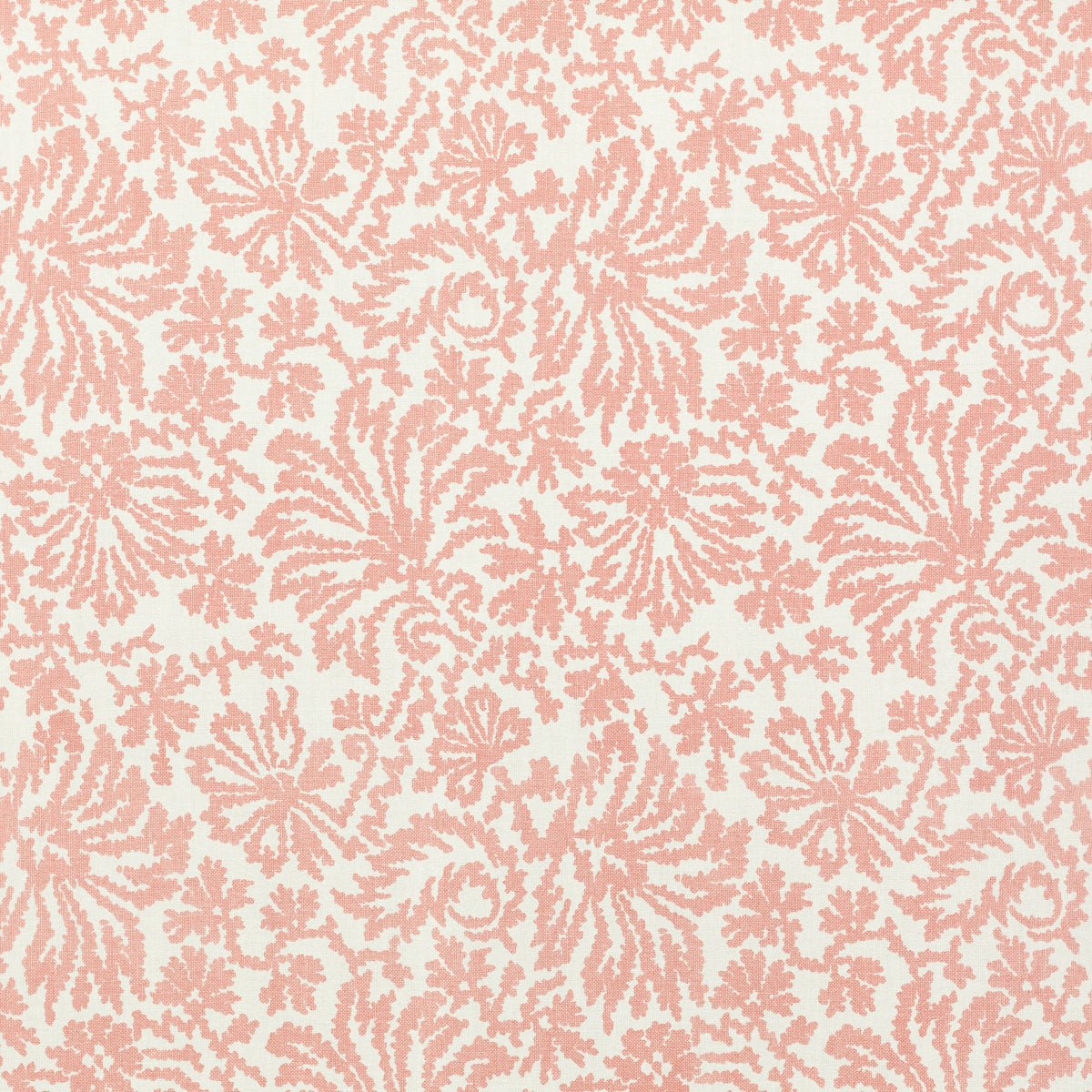 Schumacher 58N43 LEON in GRAPEFRUIT Fabric - RAOUL TEXTILES