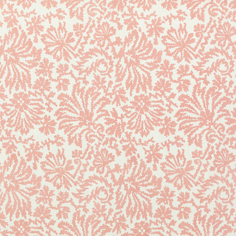 Schumacher 58N43 LEON in GRAPEFRUIT Fabric - RAOUL TEXTILES