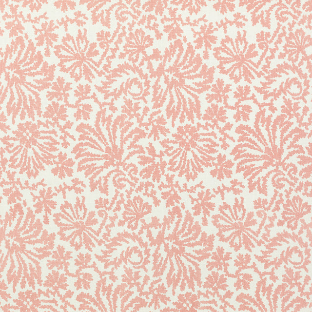 Schumacher 58N43 LEON in GRAPEFRUIT Fabric - RAOUL TEXTILES