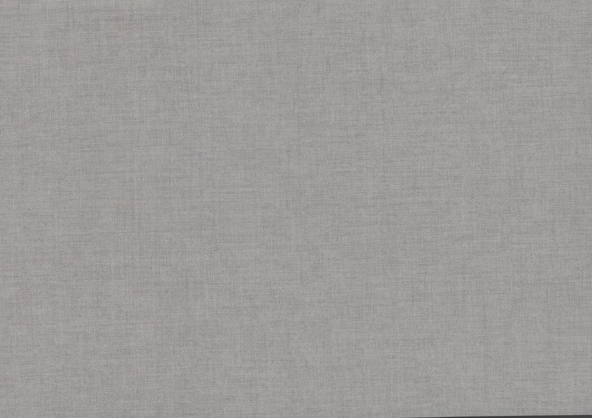 York 5953 Gesso Weave Grey Wallpaper