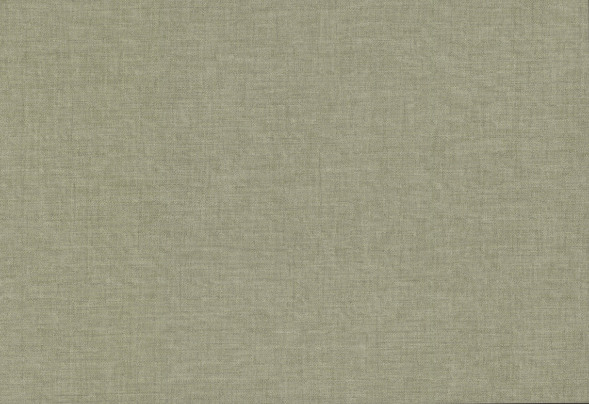 York 5974 Gunny Sack Texture Green Wallpaper