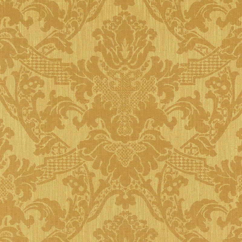 Schumacher Grove Park Damask Hickory Fabric