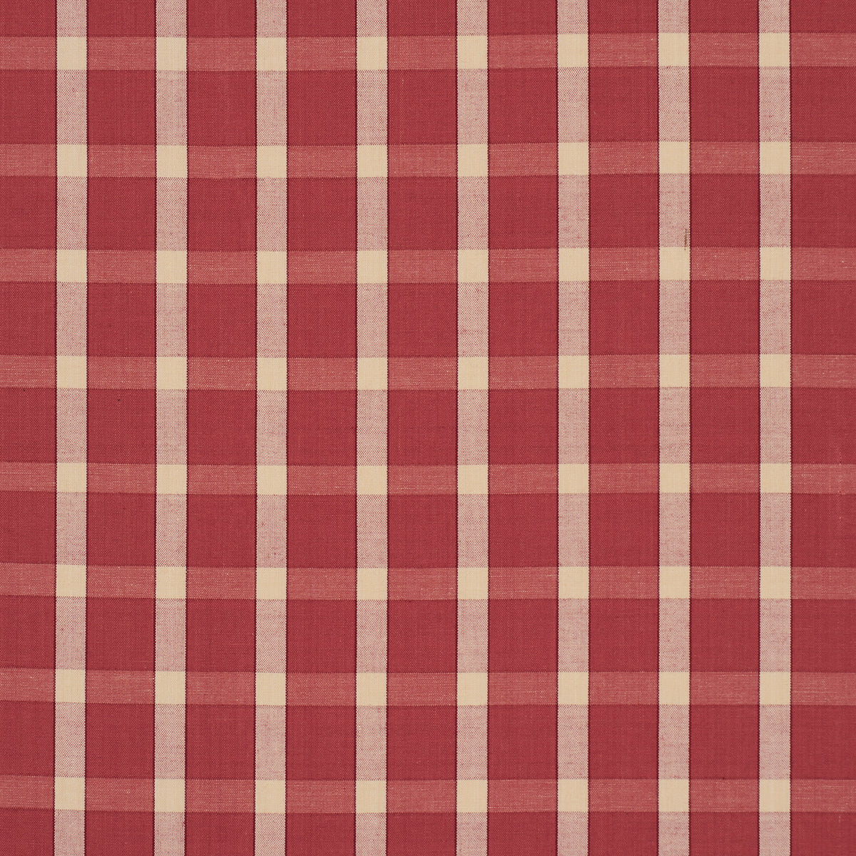 Schumacher 60127 PORTSMITH CHECK in BERRY Fabric - CHROMA