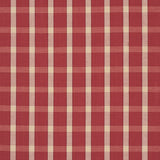 Schumacher 60127 PORTSMITH CHECK in BERRY Fabric - CHROMA