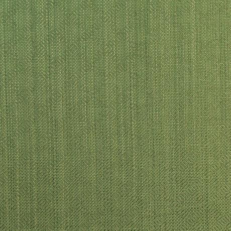 Schumacher Villis Strié Emerald Fabric - Eade's Wallpaper