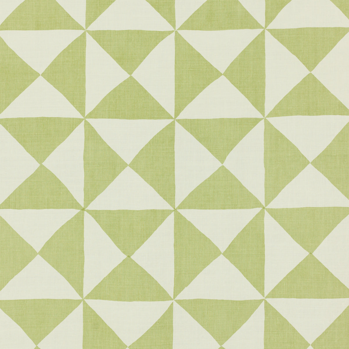 Schumacher 605V69 KUBA in OLIVINE Fabric - RAOUL TEXTILES