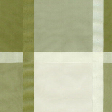 Schumacher Surat Silk Plaid Celadon Fabric - Eade's Wallpaper