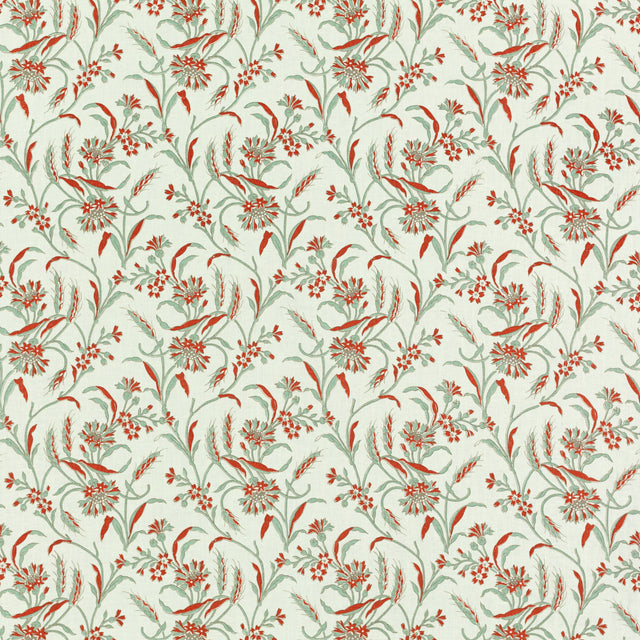 Schumacher 612B26 CECILE in INDIA Fabric - RAOUL TEXTILES