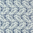 Schumacher 612B39 CECILE in DELFT Fabric - RAOUL TEXTILES