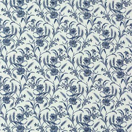 Schumacher 612B39 CECILE in DELFT Fabric - RAOUL TEXTILES
