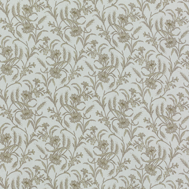 Schumacher 612B95 CECILE in DRIFTWOOD Fabric - RAOUL TEXTILE