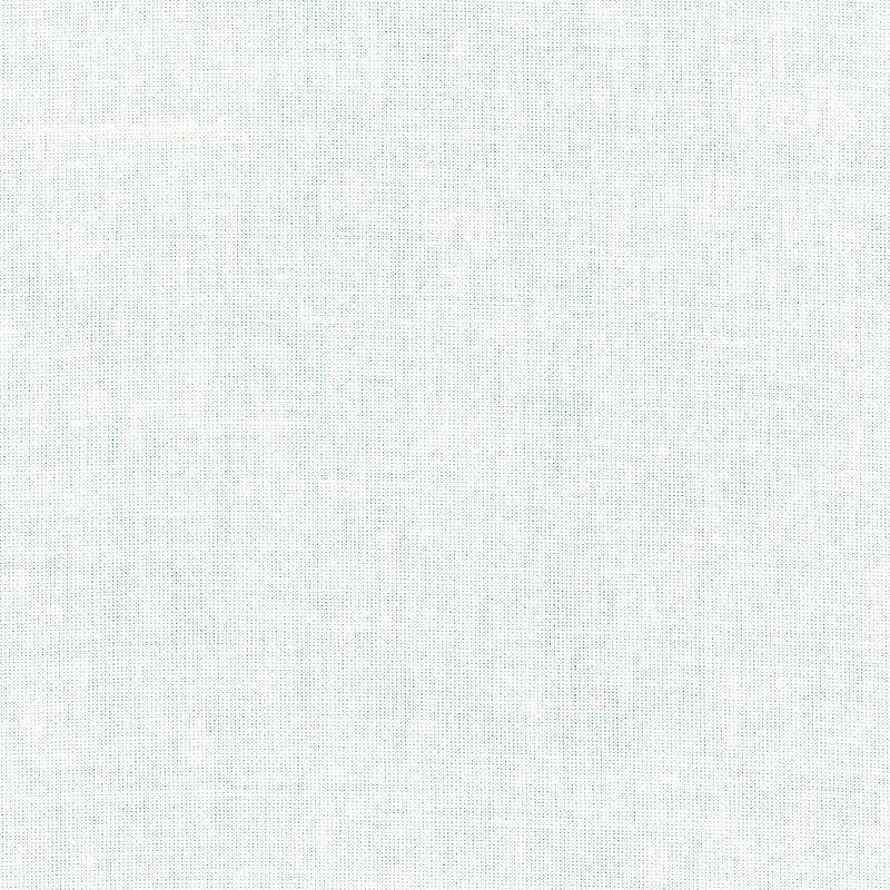 Schumacher 62001 KENMARE LINEN PLAIN in WHITE Fabric - PERFE