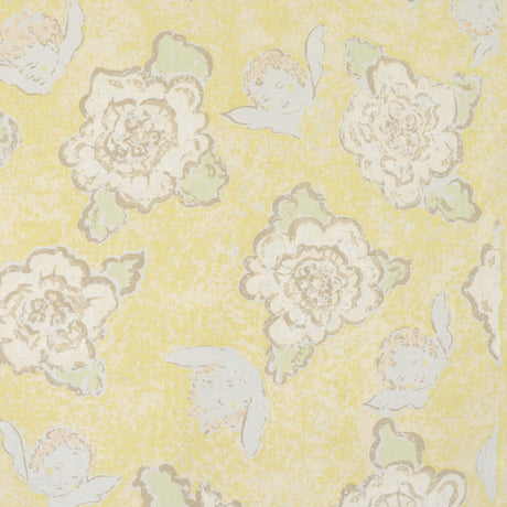 Schumacher 620B01 CHERUB in IVORY Fabric - RAOUL TEXTILES