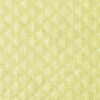 Schumacher Thayer Matelassé Linen Pear Fabric - Eade's Wallpaper