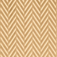 Schumacher Regent Velvet Herringbone Champagne Fabric - Eade's Wallpaper