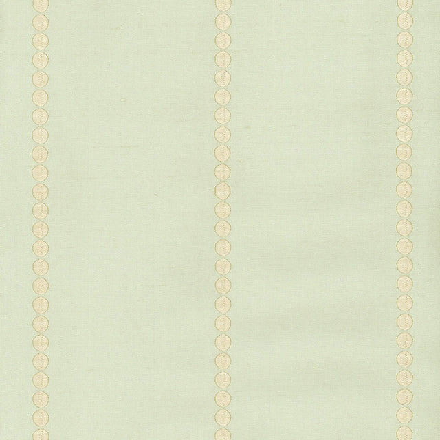 Schumacher 62202 Gabrielle Embroidery in MINERAL Fabric - MA