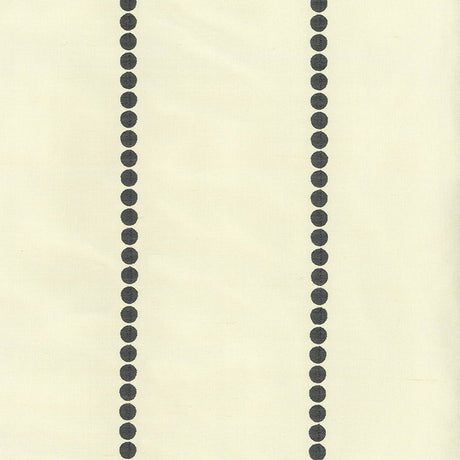 Schumacher 62203 Gabrielle Embroidery in GRAPHITE Fabric - M