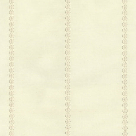 Schumacher 62205 Gabrielle Embroidery in LIMESTONE Fabric - 