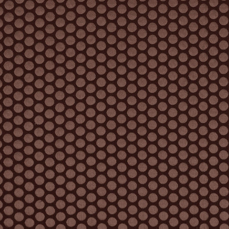 Schumacher Sprinkle Espresso Fabric - Eade's Wallpaper