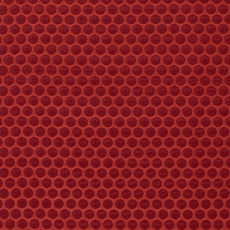 Schumacher Sprinkle Persimmon Fabric - Eade's Wallpaper