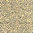 Schumacher San Marco Chenille Mineral Fabric - Eade's Wallpaper