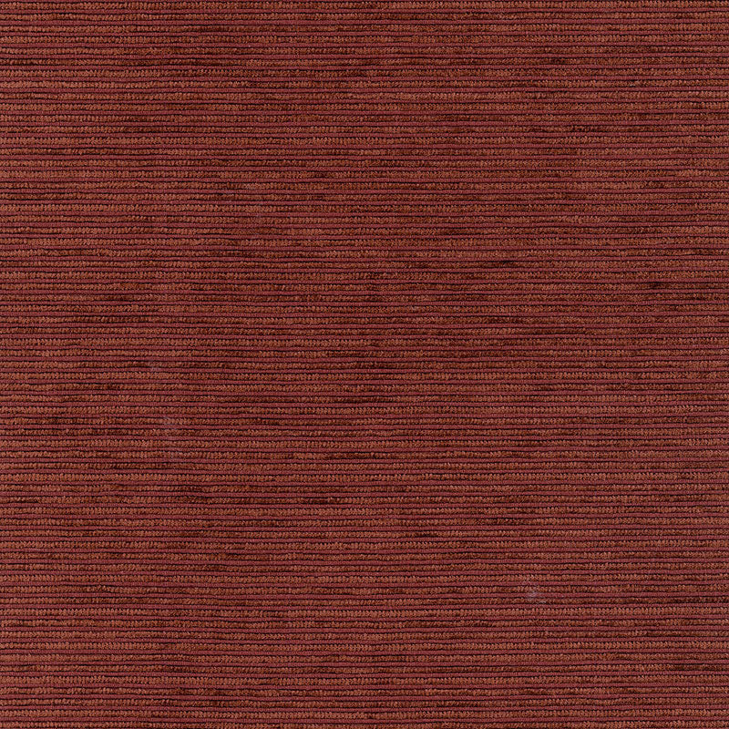 Schumacher Hanover Chenille Ottoman Chocolate Fabric