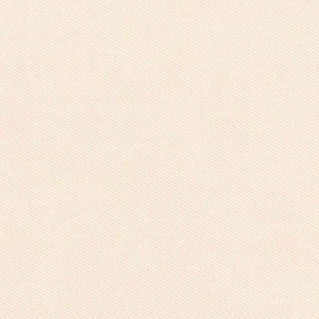 Schumacher Valley Twill Ecru Fabric - Eade's Wallpaper