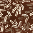 Schumacher Locust Leaves Bark Fabric - Eade's Wallpaper