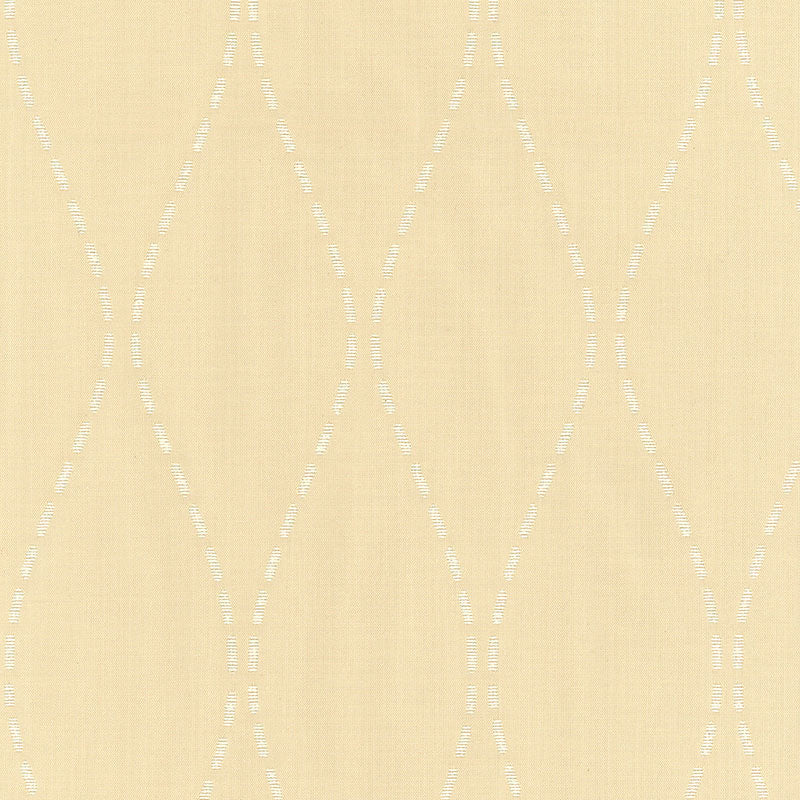 Schumacher New River Weave Sand Fabric - Eade's Wallpaper