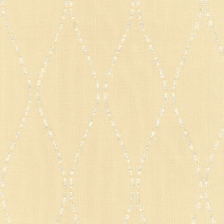 Schumacher New River Weave Sand Fabric - Eade's Wallpaper