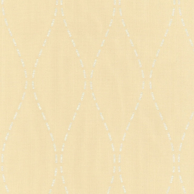 Schumacher New River Weave Sand Fabric - Eade's Wallpaper