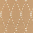 Schumacher New River Weave Cafe' Fabric - Eade's Wallpaper