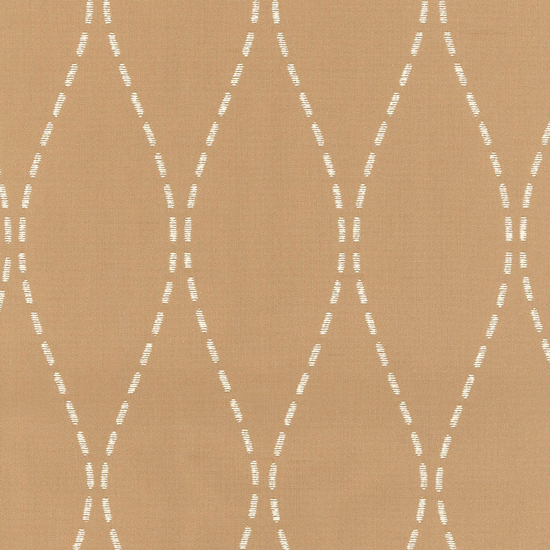 Schumacher New River Weave Cafe' Fabric - Eade's Wallpaper