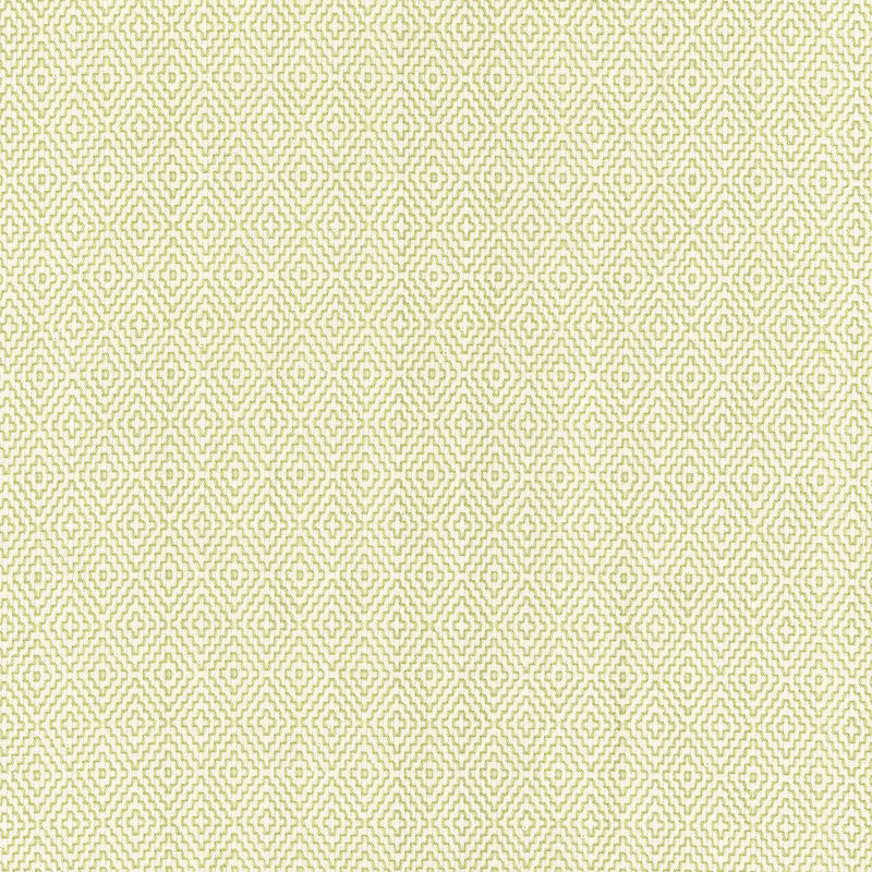 Schumacher Hampton Court Diamond Celadon Fabric
