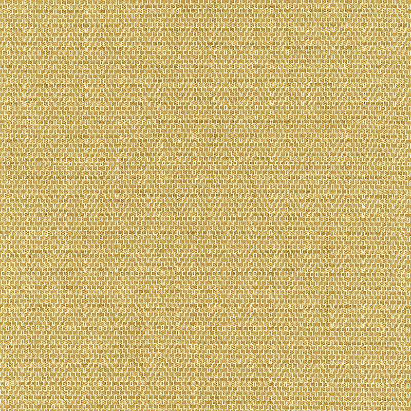 Schumacher Hampton Court Diamond Chartreuse Fabric