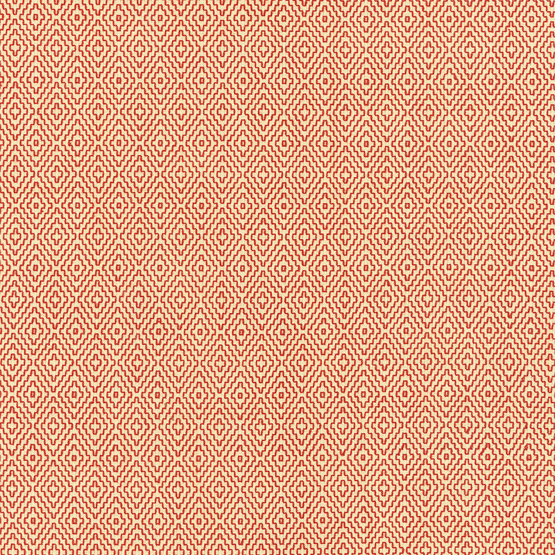 Schumacher Hampton Court Diamond Brick Fabric