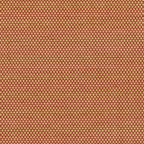 Schumacher Sorano Chenille Terracotta Fabric - Eade's Wallpaper