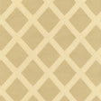 Schumacher Stafford Diamond Toffee Fabric - Eade's Wallpaper