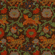 Schumacher Khotan Weave Sable Fabric - Eade's Wallpaper