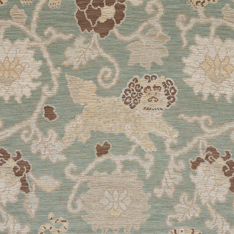 Schumacher Khotan Weave Mineral Fabric - Eade's Wallpaper