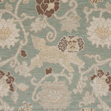 Schumacher Khotan Weave Mineral Fabric - Eade's Wallpaper