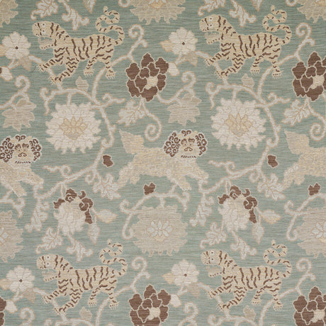 Schumacher Khotan Weave Mineral Fabric - Eade's Wallpaper