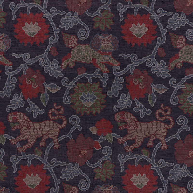 Schumacher Khotan Weave Tapestry Fabric - Eade's Wallpaper