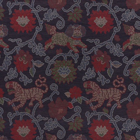 Schumacher Khotan Weave Tapestry Fabric - Eade's Wallpaper