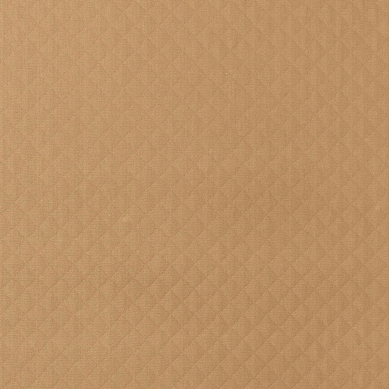 Schumacher Bryce Diamond Matelassé Cafe' Fabric