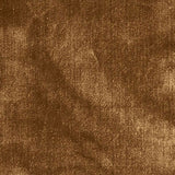 Schumacher Venetian Silk Velvet Umber Fabric - Eade's Wallpaper